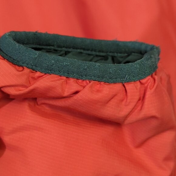 Patagonia VTG Jacket Unisex S Orange Puffball Puffer Outdoor Hiking Camping - Picture 16 of 16